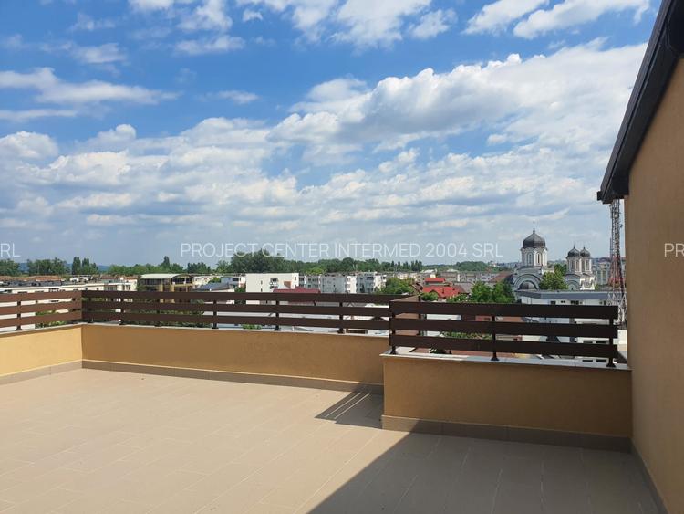 Penthouse situat in zona Popa Sapca, terasa - 4