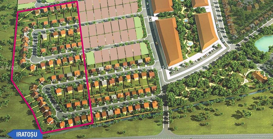 Teren de case lipit de Cartierul Westfield - 4