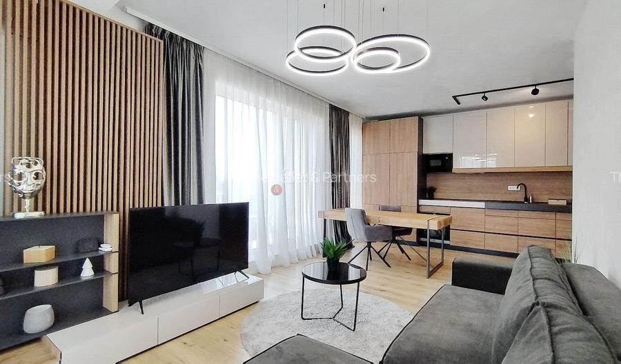 Apartament Mobilat- Zona Rezidentiala De Interes - 9