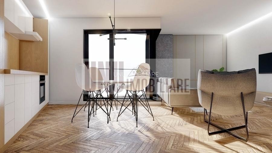 *BLOC NOU*Apartament modern decomandat, 2 camere - 56 mp-Tatarasi - 3