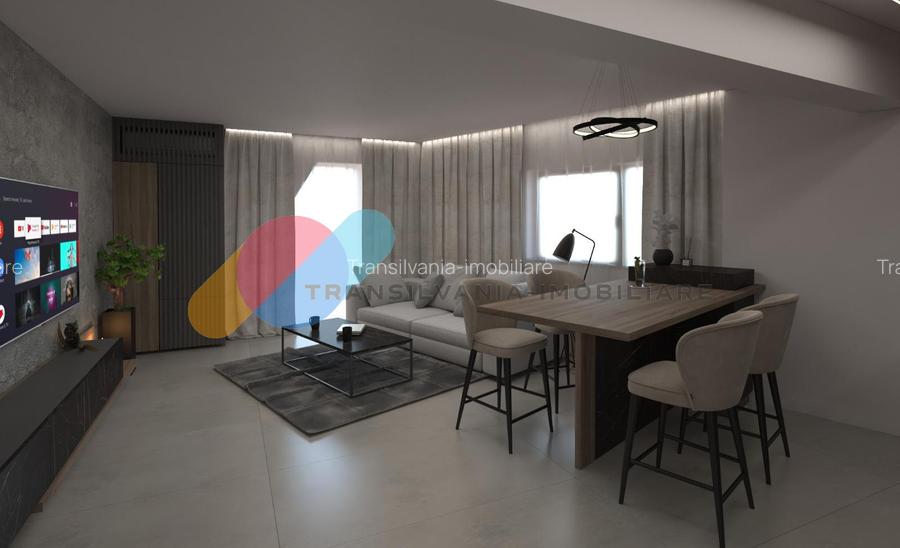 Apartament 3 camere - 80 mp - Zorilor - Wings - 2