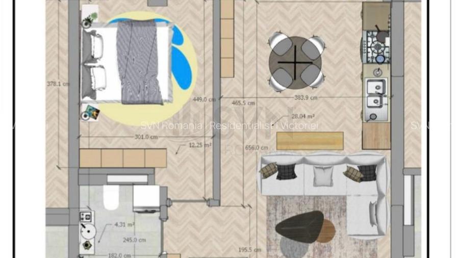 REA1025153 Mosilor 2 camere - 3