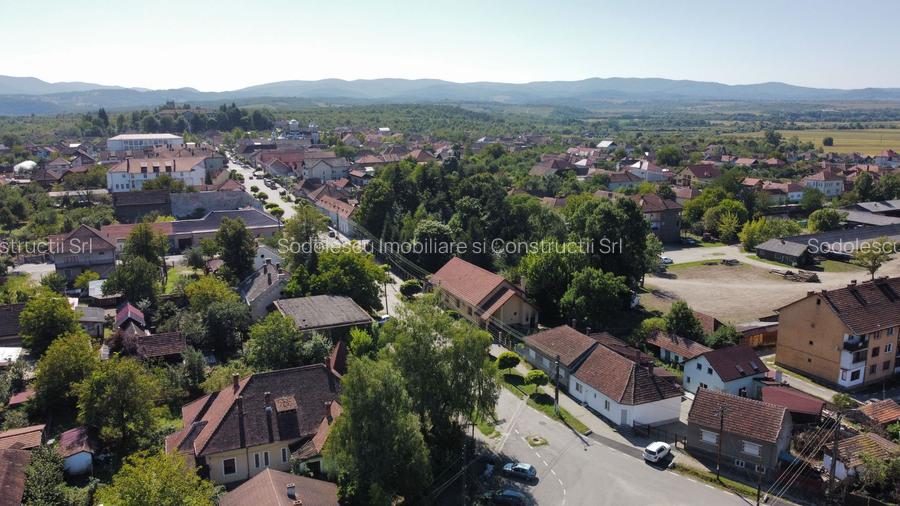 Casa vacanta,investitie  in Gurahont cu teren generos - 19