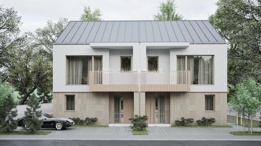 Duplexuri moderne într-o zonă liniștită din Popești – aproape de Cluj-Napoca - 4