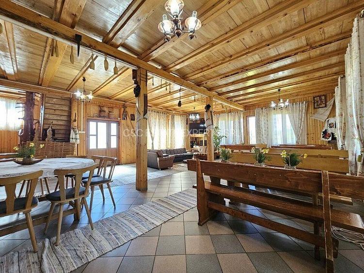 Pensiune in jud. Buzau, loc Ivanetu| Constructie lemn|Pozitionare impresionanta - 24