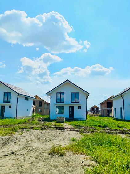 Casă nouă 124 mp | Complex privat cu piscină | Finisată la cheie