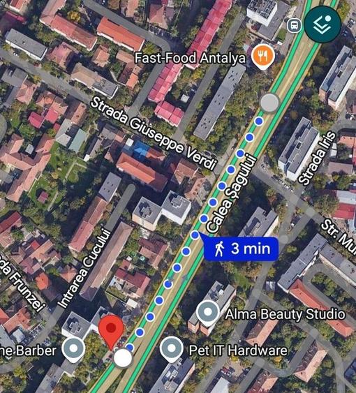 2 camere - Sagului Shopping City -  400 EUR