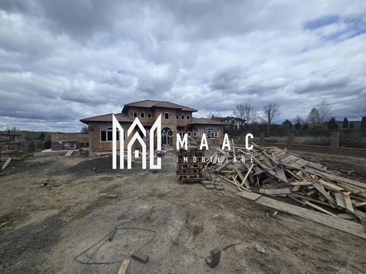 Casa stil mediteranian 4 dormitoare 800 mp teren Tocile Sibiu - 2