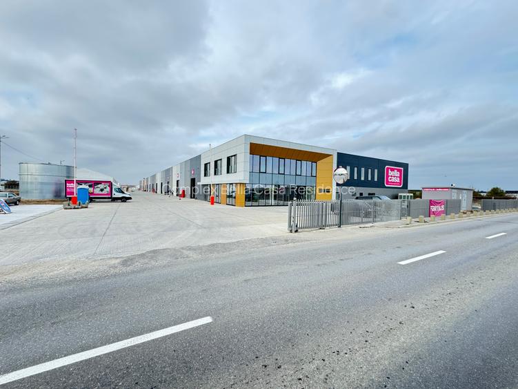 Industriilor Chiajna,parc 5hale x 470 mp, ISU,acces tir,parcare,prima inchiriere - 5