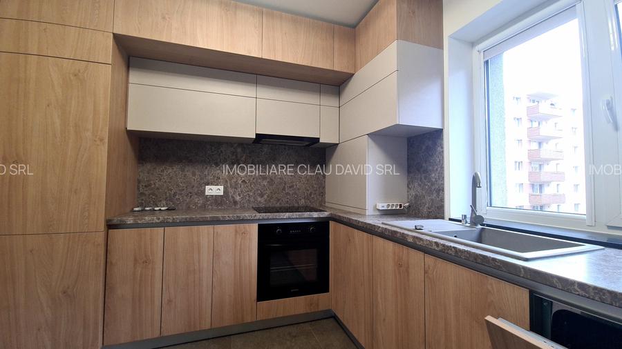 APARTAMENT  2 CAMERE DECOMANDAT SUPRAFATA GENEROASA - MOBILAT UTILAT LUX - 10