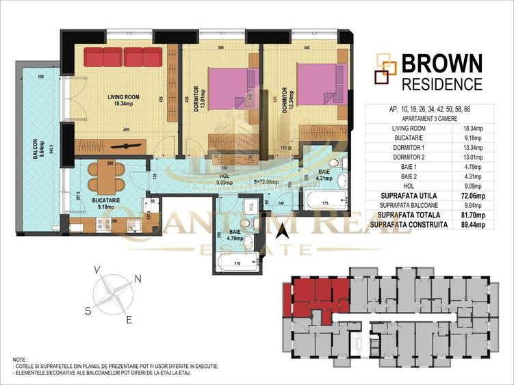 Apartament nou 3 camere- Drumul Binelui | Comision Zero - 2