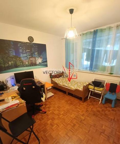 2 camere, semidecomandat, 50mp, bl.reabilitat, mobilat, Pta Muncii- Gh. Petrascu - 3