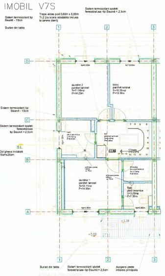 Corbeanca Park, Vila duplex 4 camere, proprietar - 16