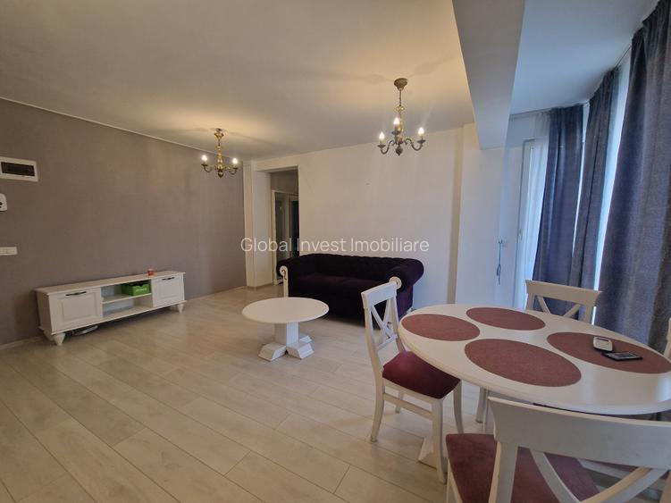 Tomis Plus - 2 camere, mobilat-utilat, etaj 2 , termen lung- 450euro - 6