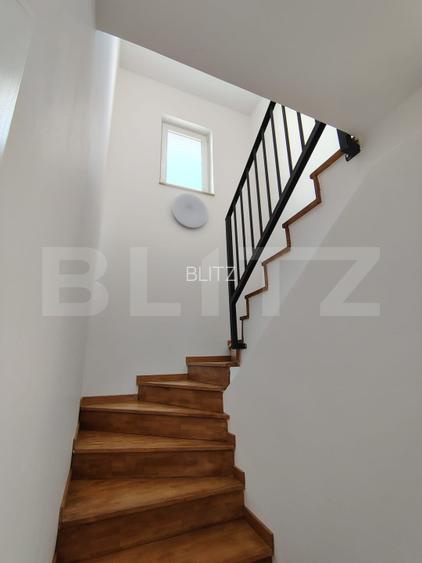 Unitate duplex finisată 4 camere, 120mp utili, Chinteni - 15