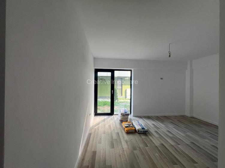 Apartament 2 camere decomandat și cu GRĂDINĂ proprie, finisat complet - 2