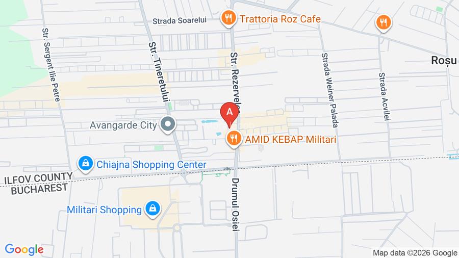 Apartament 2 camere de închiriat Militari Rezidence Rezervelor  - 8