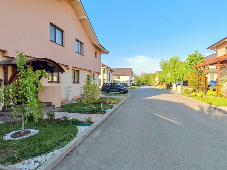 Prima inchiriere, vila cocheta, cu accente exotice - 28