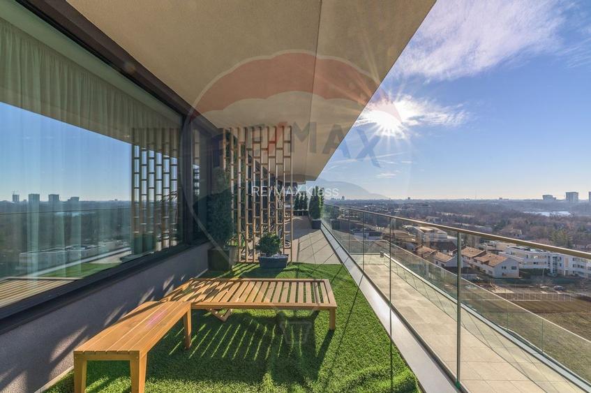 Penthouse 6 camere, 2 terase, 3 parcari in zona Herastrau / Gafencu49 - 6