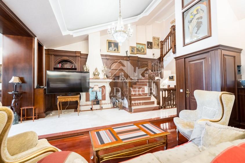 Vila cu piscina pe malul lacului-Snagov -Ciofliceni - 8