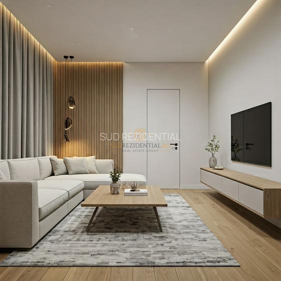 2 camere decomandat, 2 balcoane-64 mp, zona Grand Arena Mall, Sector 4 - 5