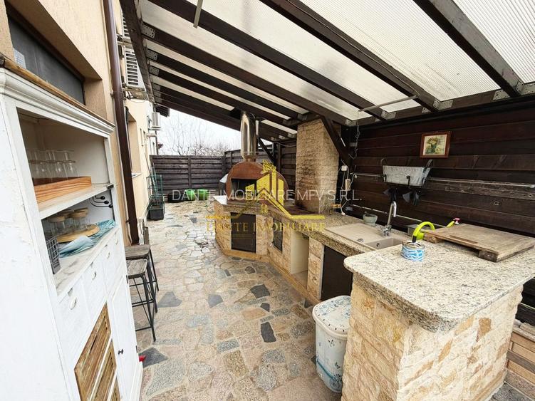 Casa, 3 dormitoare, 3 bai, ultrafinisata, mobilat lux, Faget - 9