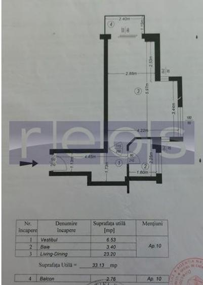 VANZARE GARSONIERA MODERNA VALEA FURCII- VALEA LARGA - 8