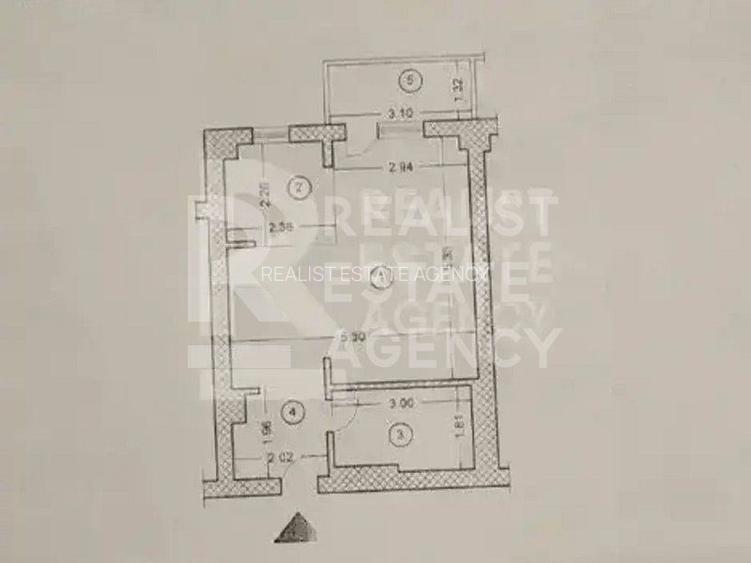 Garsonieră de închiriat în zona Pipera - 1
