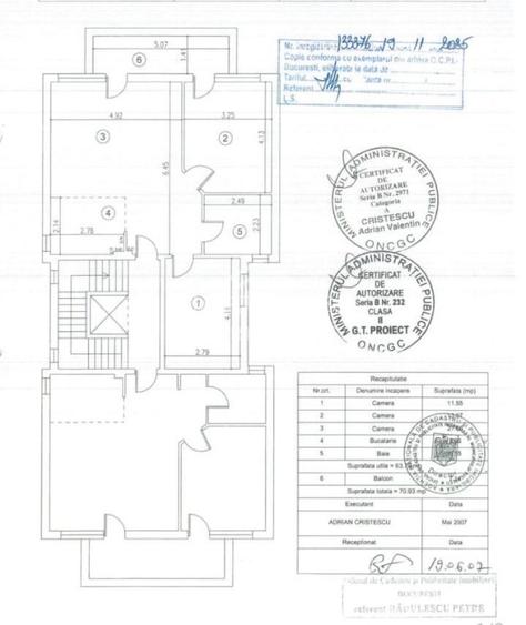Timpuri Noi - Apartament 3 Camere - Bloc Nou - 11