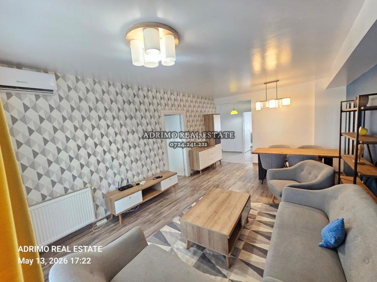 Ap3cam cu Parcare Subterana si Priveliste LAC - Tomis Plus - 700 euro - 17