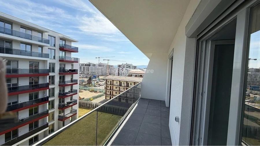 Apartament 2 camere 51 mp cu CF, semifinisat, Elite City - 8