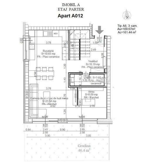 Iancu Nicolae, apartament premium cu gradina privata - 10