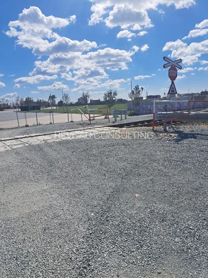 Teren intravilan langa Beach Please in rate. - 2