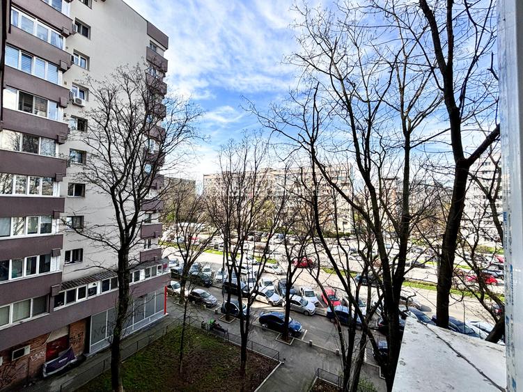 0% COMISION -3 Camere Renovat Complet - Etaj 4 Bloc Anvelopat Metrou GORJULUI 1m - 20
