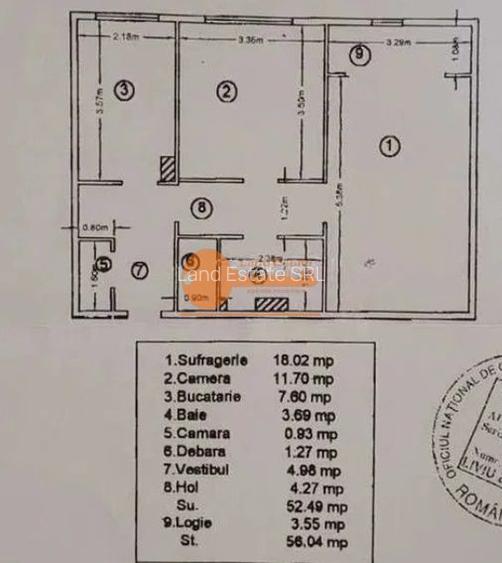 Aprtament cu 2 camere la 4 minute de Metrou Pacii - 6