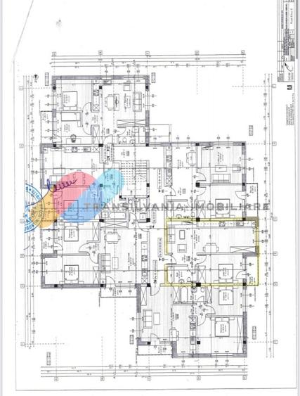Apartament 54mp, balcon, utilat, zona Floresti - 14