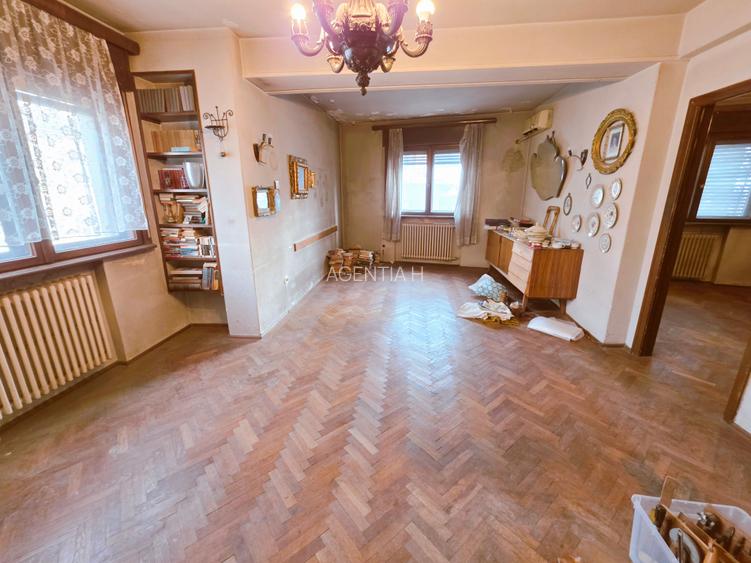 Caderea Bastiliei, apt. 2 camere, etaj 1, balcon,50mp, pe lista de U 3 - 35