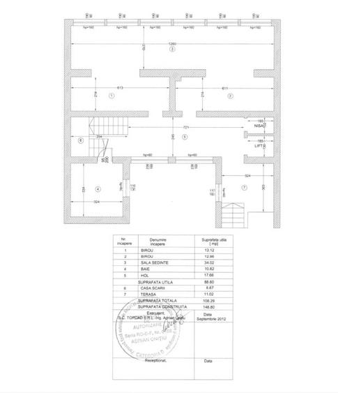 Vanzare imobil birouri pretabil investitie, inchiriata integral - 9