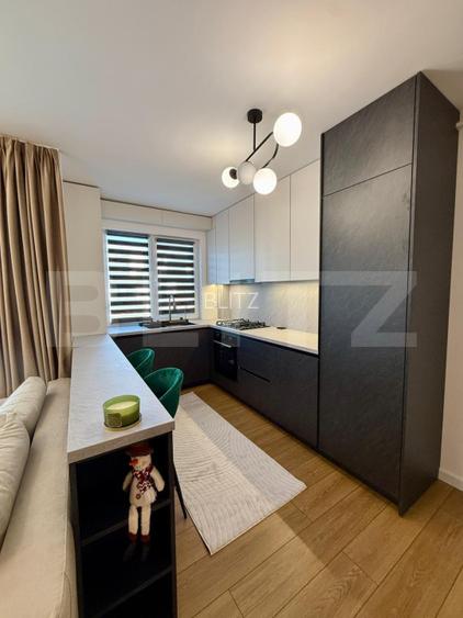 Apartament nou, 58 mp utili, incalzire in pardoseala, lift, parcare - 2