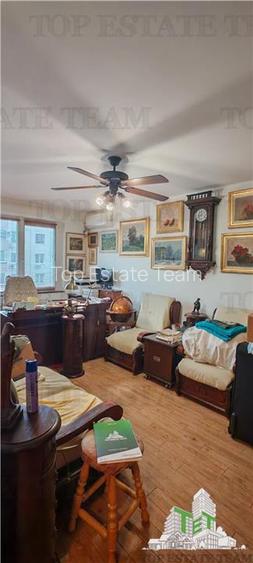 Apartament 2 camere, utilat/mobilat, lemn masiv, bloc reabilitat, centrala propr - 6