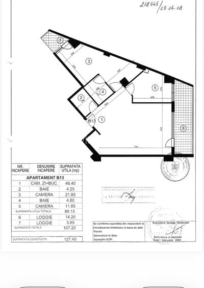 Herastrau 3 camere  110 mp situate la parc Herastrau , - 10