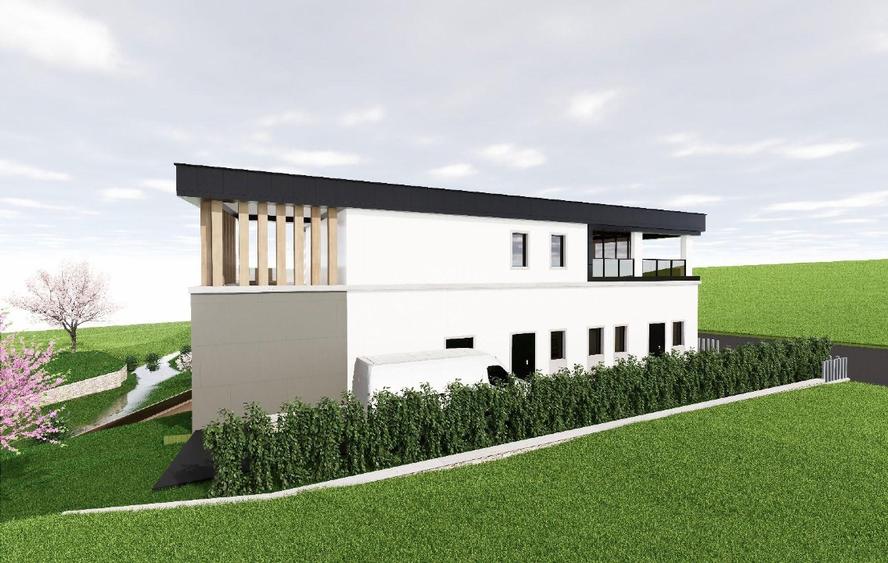 Vand teren cu autorizatie de constructie - 3