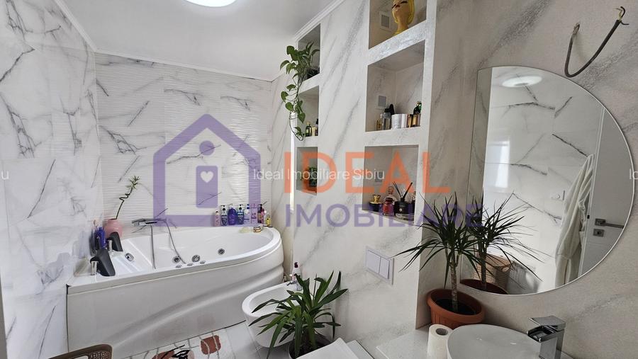 Casă tip duplex cu 4 camere, complet Mobilat, Selimbar - 22