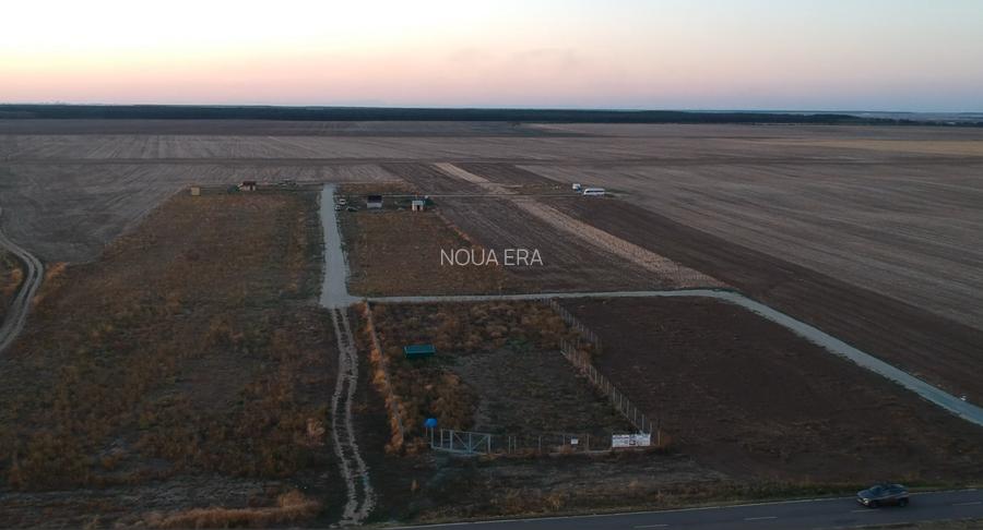 Comunitate verde în mijlocul naturii. Teren langa Frumușani. 12 libere - 7