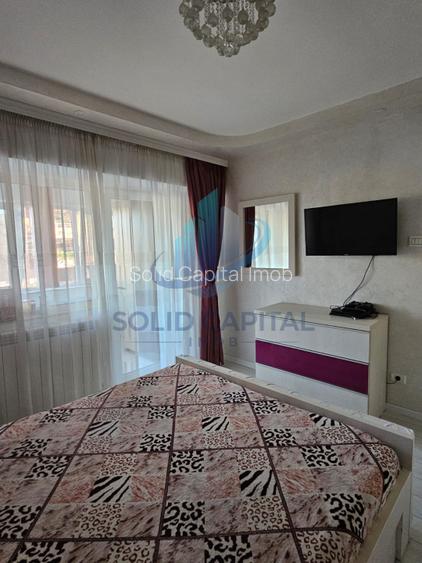 Apartament 3 camere, 2 băi – Etaj 1 – Zona Capitol – Centrală + AC - 10