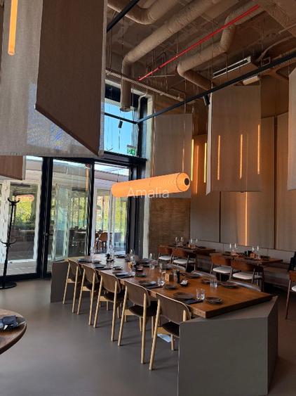 Spațiu Comercial Finisat Restaurant | Terasa | Parcare | One Verdi Park - 2