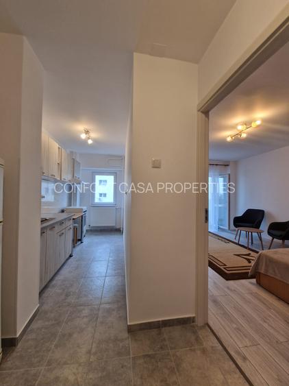 Nerva Traian - Timpuri Noi Square - metrou 5 min - garsoniera moderna- renovata - 12