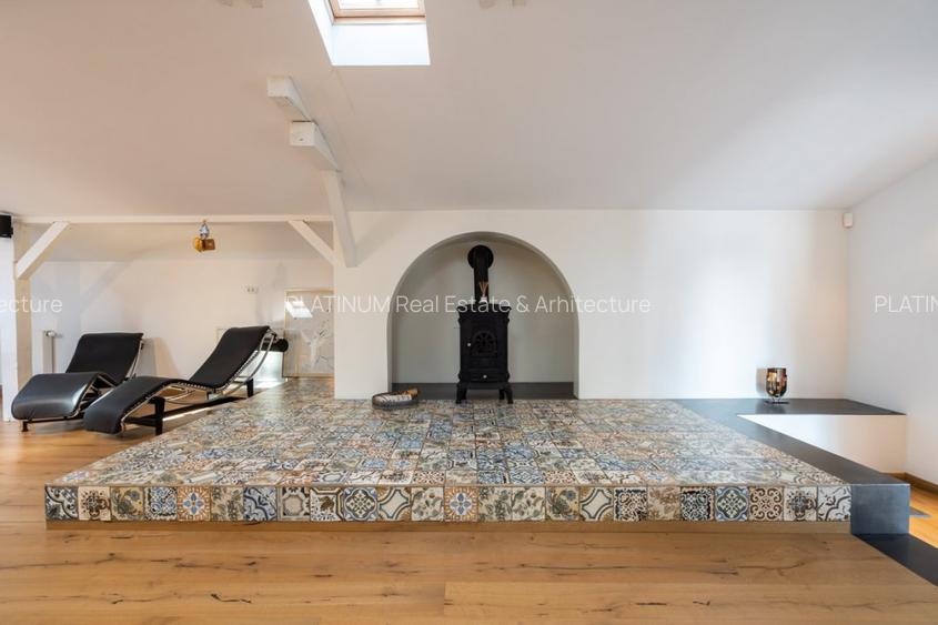 Vila Istorica in Zona Dacia – Eleganta, Spatiu Generos si Locatie Exclusivista - 27