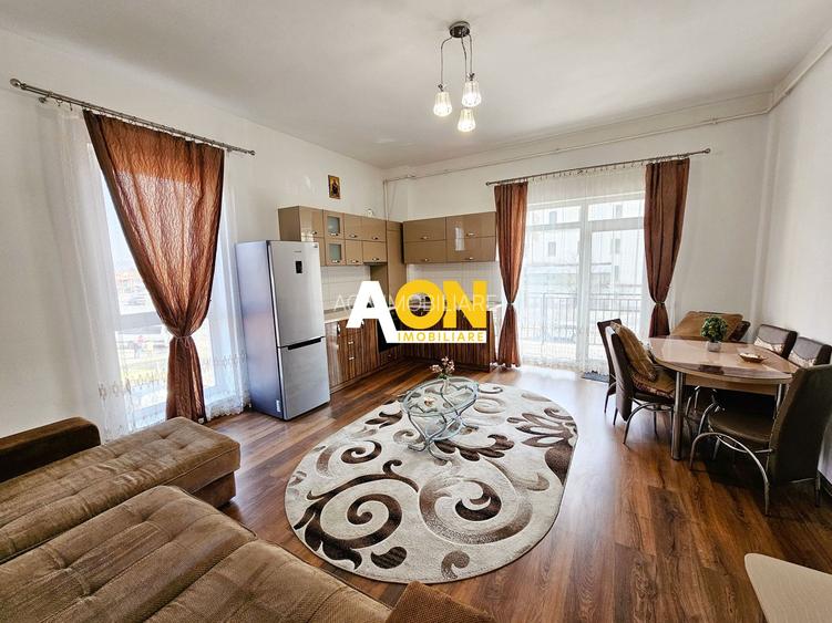 Apartament 2 camere, et.1, bloc nou, 61 mp utili, zona Gara - 2