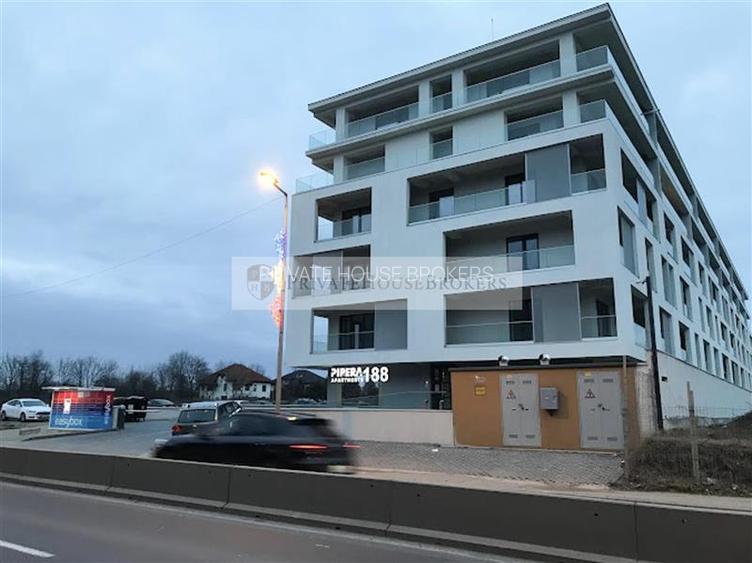 Pipera | Scoala Americana | Bloc 2021 | Parcare | Modern - 17